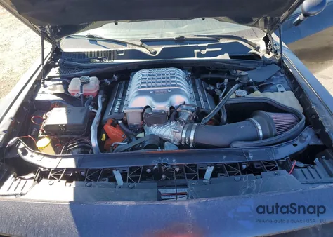 2019 Dodge Challenger Srt Hellcat z USA, uszkodzony, nr VIN 2C3CDZC92KH534409